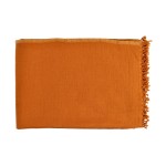 Koc z wełny merino 220x150, kurkumowy - Pomax