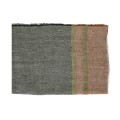 Pled z lnu tkanego ręcznie Brunello 170x130 - Pomax