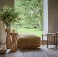 Wysoki świecznik podłogowy mango Arbre 72, naturalny - Pomax