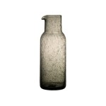Karafka ze szkła bąbelkowego Vico 1,2L, smoke - Pomax