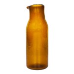 Karafka ze szkła bąbelkowego Vico 1,2L, bursztyn - Pomax