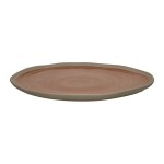 Talerze obiadowe Primeval, terracotta, 6 szt - Pomax