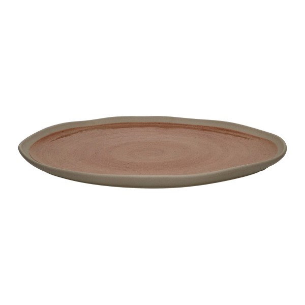 Talerze obiadowe Primeval, terracotta, 6 szt - Pomax