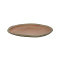 Małe talerzyki na ciasto Primeval, terracotta, 12 szt - Pomax