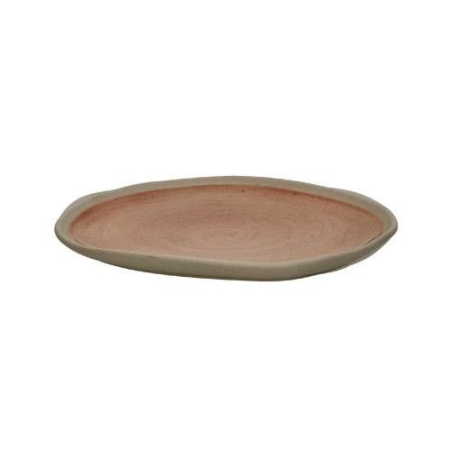 Małe talerzyki na ciasto Primeval, terracotta, 12 szt - Pomax