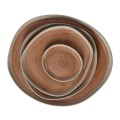 Talerzyki do przystawek Primeval, terracotta, 12 szt - Pomax