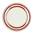 Talerze obiadowe porcelanowe Mykonos rust, 4 szt - Pomax