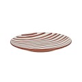 Talerze deserowe porcelanowe Mykonos rust, 4 szt - Pomax