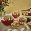 Misy do serwowania porcelanowe Mykonos 24, 2 szt - Pomax