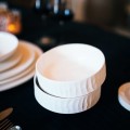 Miski porcelanowe Leggero białe, 4 szt - Pomax