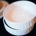 Miski porcelanowe Leggero białe, 4 szt - Pomax
