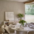 Talerze głębokie porcelanowe z nieregularnym wzorem Leggero 28 białe, 4 szt - Pomax