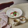 Małe kubki z porcelany Biscotti greige, 4 szt - Pomax