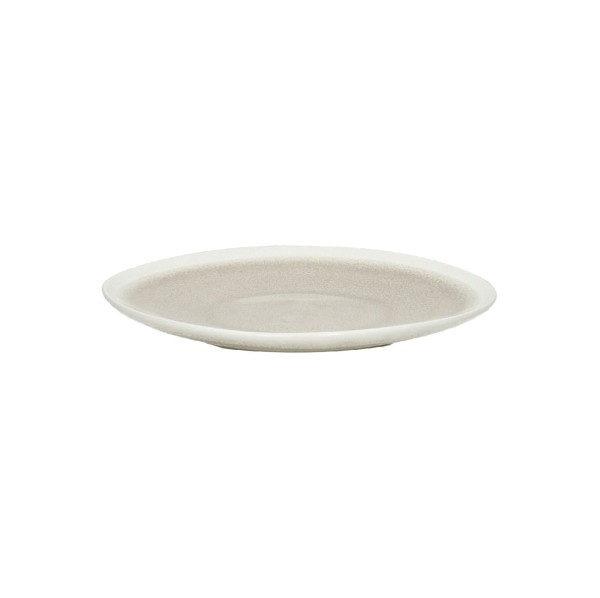 Talerzyki do przystawek z porcelany Biscotti greige, 4 szt - Pomax