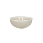 Małe miseczki z porcelany Biscotti greige, 4 szt - Pomax