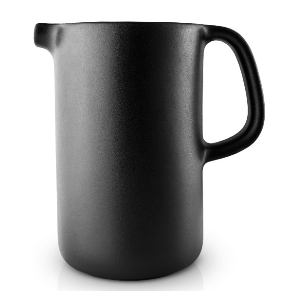 Dzbanek kamionkowy Nordic Kitchen 1 l, czarny - Eva Solo