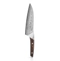 Nóż santoku Nordic Kitchen, japońska stal damasceńska i pakkawood - Eva Solo