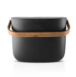 Kosz na śmieci segregacja do kuchni Reflect 16 L, czarny - Eva Solo