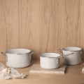 Garnek nieprzywierający z powłoką ceramiczną Eva Trio White Line 4.8L - Eva Solo
