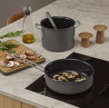 Garnek z powłoką nieprzywierającą Eva Trio Grey Line 2.5L - Eva Solo