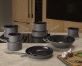 Garnek z powłoką nieprzywierającą Eva Trio Grey Line 4.8L - Eva Solo
