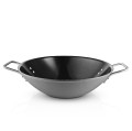 Wok z powłoką nieprzywierającą Eva Trio Grey Line - Eva Solo