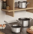 Garnek z powłoką nieprzywierającą ceramiczną Mosaic 3.6 l - Eva Solo