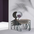 Lampa stołowa designerska Blooper, Fig Purple - PLEASE WAIT to be SEATED