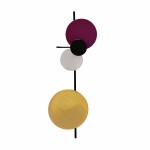 Designerski kinkiet Planet, Fig Purple - PLEASE WAIT to be SEATED