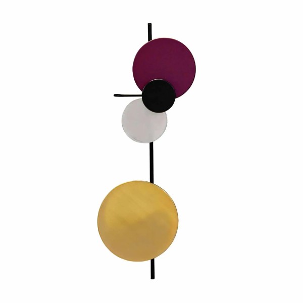 Designerski kinkiet Planet, Fig Purple - PLEASE WAIT to be SEATED