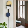 Designerski kinkiet Planet, Navy Blue - PLEASE WAIT to be SEATED