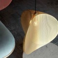 Lampa designerska wisząca Proxima, mosiądz - PLEASE WAIT to be SEATED