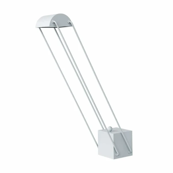 Lampa biurkowa designerska Tokio, szara - PLEASE WAIT to be SEATED