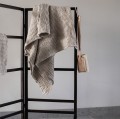 Ręcznik waflowy Alva 70x140 cm, beżowy - Tell Me More