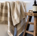 Ręcznik kąpielowy frotte w paski Cleo 70x140 cm - Tell Me More