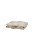Ręcznik frotte w paski Bonnie Beige 50x70 cm - Tell Me More