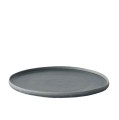 Talerze obiadowe z wysokim rantem Centro Soft grey, 6 szt - Tell Me More