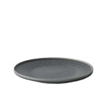 Talerze deserowe z wysokim rantem Centro Soft grey, 6 szt - Tell Me More