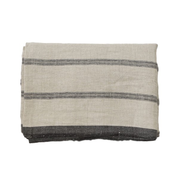 Lniany obrus w linie Thea 145x330 - Tell Me More