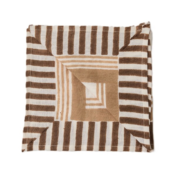 Linen voile curtain 270x250 Sirocco Natural, 1 pcs - Himla