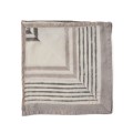 Serwetki materiałowe z lnu Ella Grey Checkered, 4 szt - Tell Me More