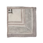 Serwetki materiałowe z lnu Ella Grey Checkered, 4 szt - Tell Me More