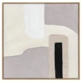 Minimalistyczny obraz 3D Laurenz 80x80 - Atmosphera