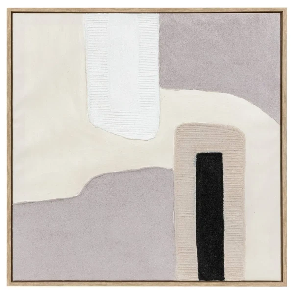 Minimalistyczny obraz 3D Laurenz 80x80 - Atmosphera