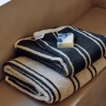 Tureckie ręczniki frotte w paski 70x140, 2 szt - Andersen Furniture
