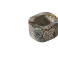 Obrączki na serwetki z marmuru Vita Seagrass, 4 sztuki - Muubs