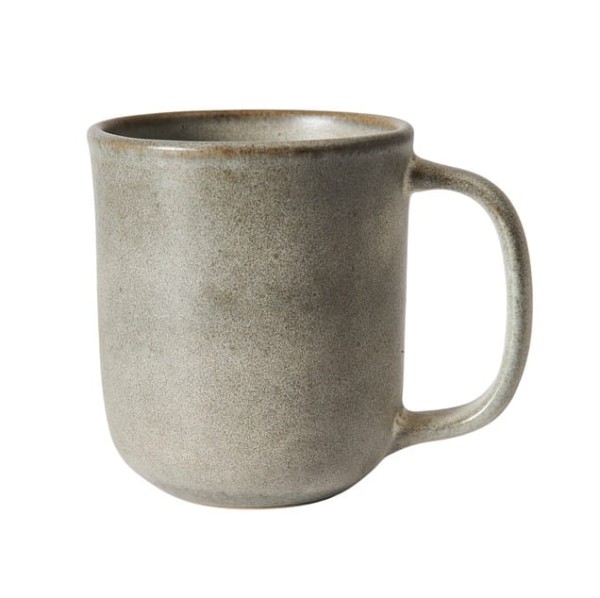 Ceramiczne kubki z uchem Mame Oyster, 6 szt - Muubs