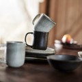 Ceramiczne kubki z uchem Mame Oyster, 6 szt - Muubs