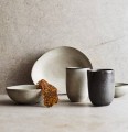 Ceramiczne kubki bez ucha Mame Coffee, 6 szt - Muubs