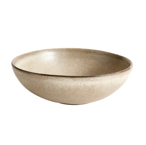 Ceramiczne miski do zup i śniadań Mame Oyster, 6 szt - Muubs
